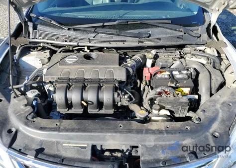 2015 Nissan Sentra S z USA, uszkodzony, nr VIN 3N1AB7AP5FY263699